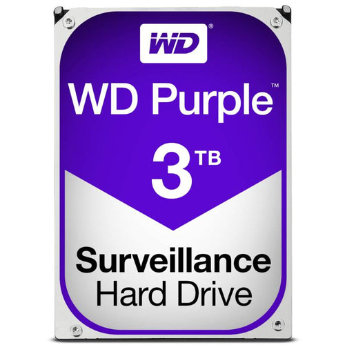 Western Digital 3.5" Int HDD 3TB (PURPLE)*