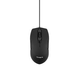 Targus U575 Wired Optical Mouse (Black) - Blister Pack