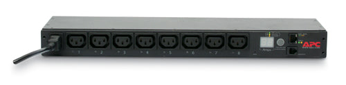 APC Rack PDU Switched 1U 12A/208V 10A/230V (8)C13