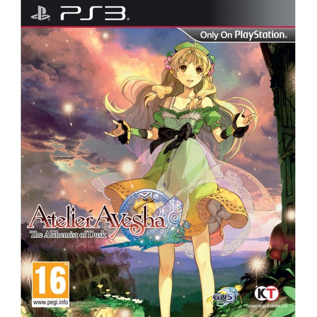 PS3 ATELIER AYESHA ALCH OF DUSK