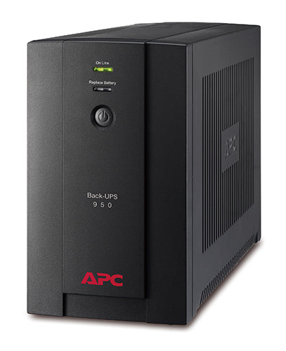 APC Back-UPS 950VA, 230V, AVR, Universal and IEC Sockets