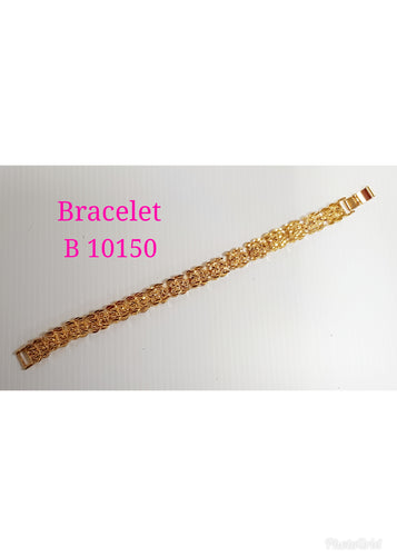 Gold plated bracelet - B 10150