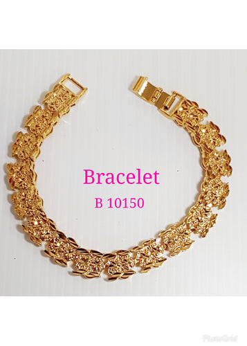 Gold plated bracelet - B 10150