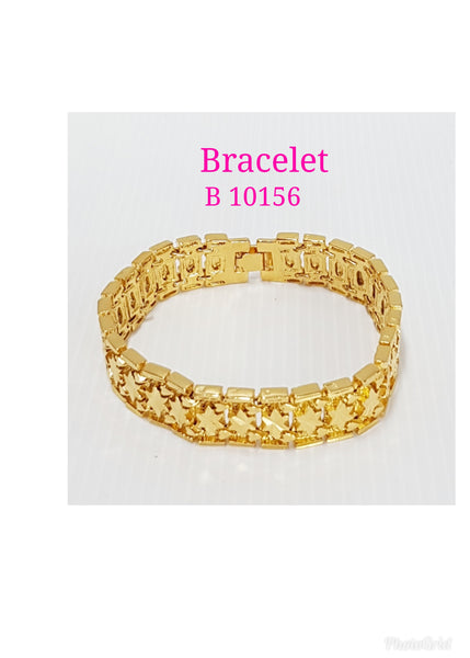 Gold plated bracelet - B 10156