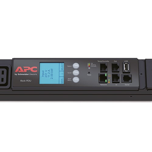 APC Rack PDU 2G Metered ZeroU 22.0kW(32A) 230V (30) C13 & (12) C19
