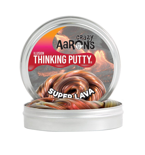 SUPER LAVA- Crazy Aaron's thinking putty