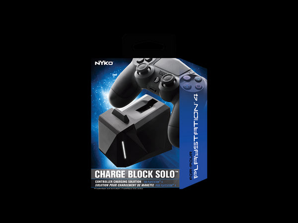 PS4 NYKO CHARGE BLOCK SOLO - BLACK