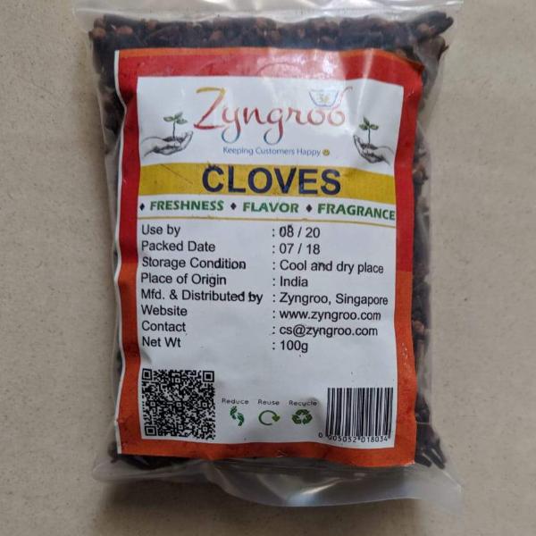 Cloves - 100 Grams