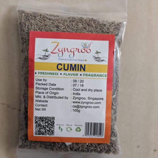 Cumin - 100 Grams