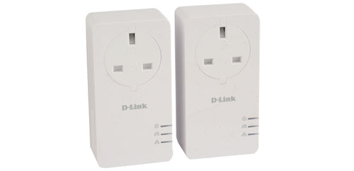 D-Link AV2 1200 Gigabit Powerline Kit Set
