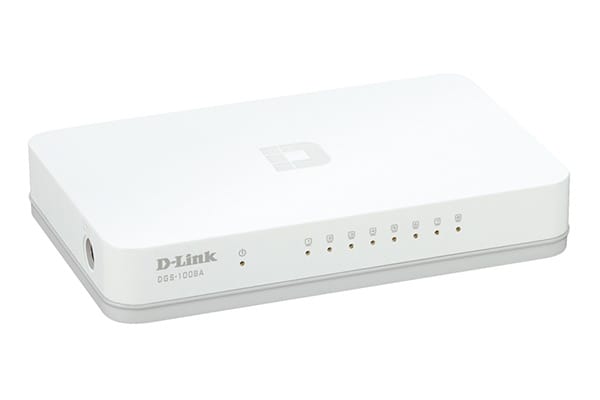 D-Link 8-Port 10/100 Mbps Unmanaged Desktop Network Switch