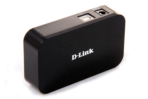 D-Link 7 Port USB 2.0 Hub