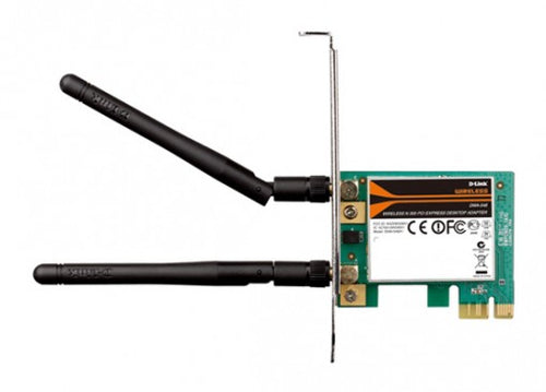 D-Link N300 Wireless PCI Express Desktop Adapter