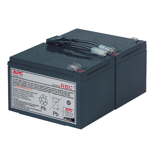 APC Replacement Battery Cartridge #6