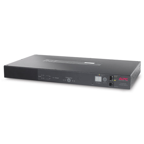 APC Rack ATS  10A/230V  12A/208V C14 in  (12) C13 out