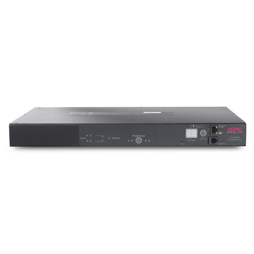APC Rack ATS  10A/230V  12A/208V C14 in  (12) C13 out