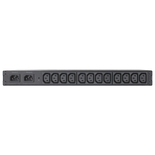 APC Rack ATS  10A/230V  12A/208V C14 in  (12) C13 out
