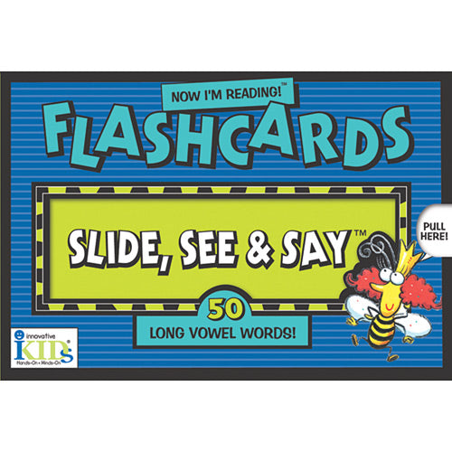 The Learning Journey See & Say Flashcards