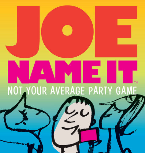 Gamewright Joe Name It