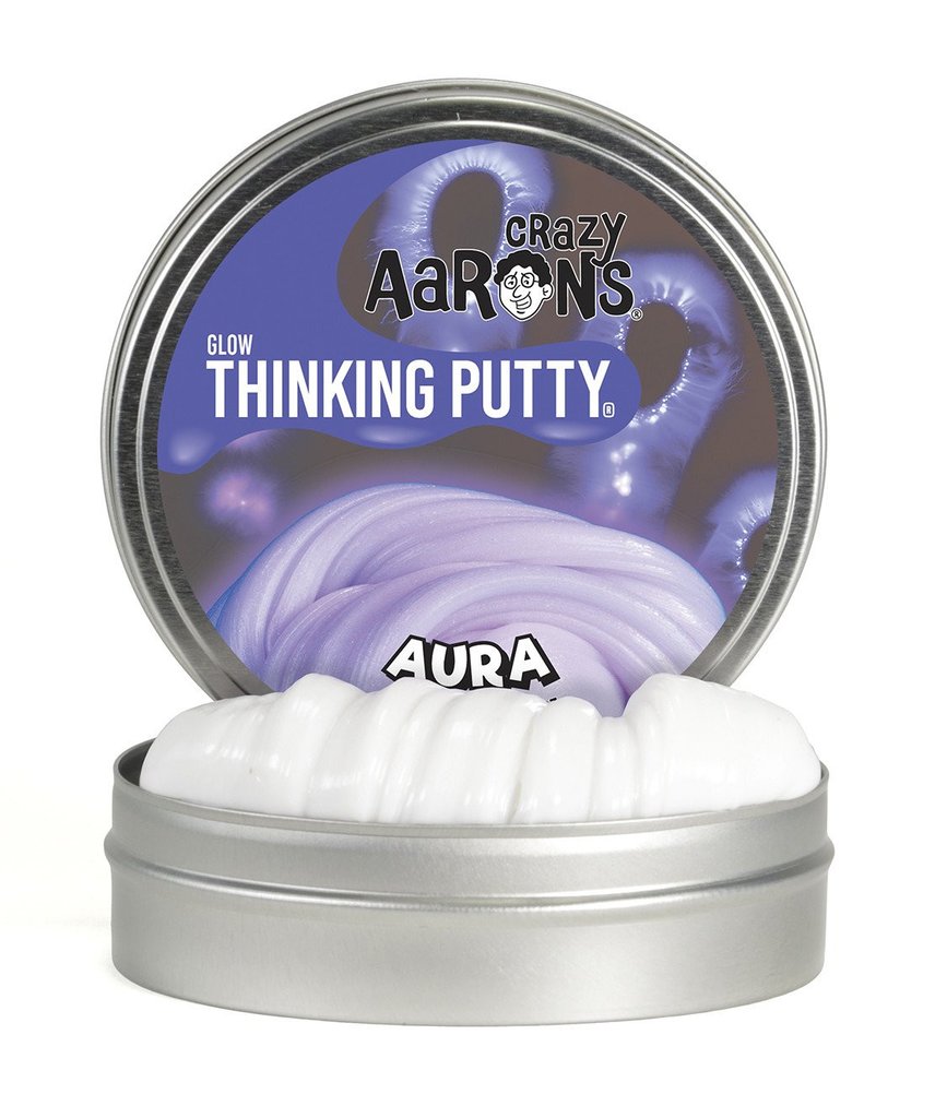Crazy Aaron's Thinking Putty-Aura