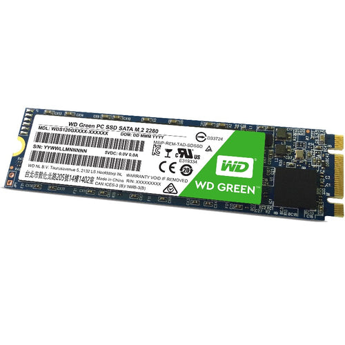 Western Digital SSD Green 120GB