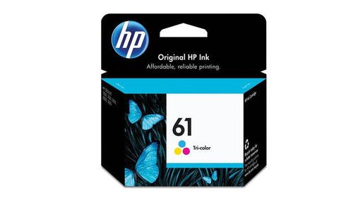 HP 61 TRI-COLOR INK CARTRIDGE SD550AA