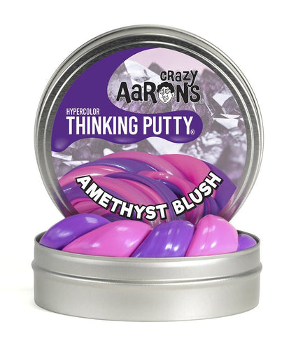 Crazy Aaron's Thinking Putty - Amethyst Blush
