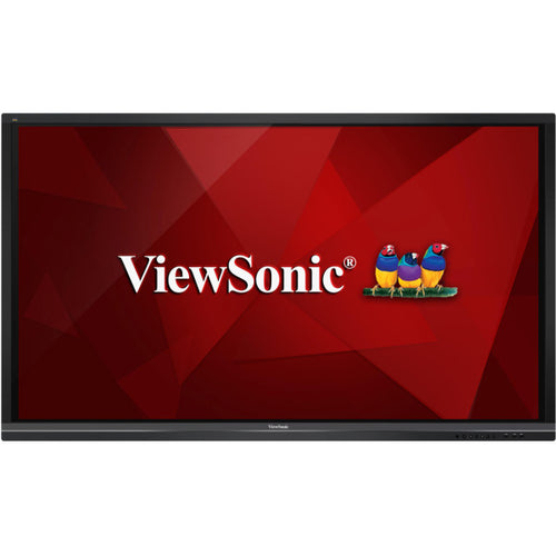 Viewsonic - Advanced 75" Ultra HD ViewBoard Interactive Flat Panel