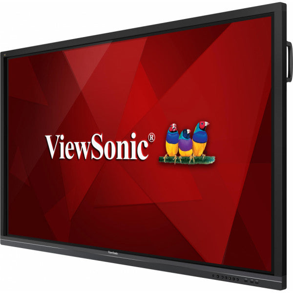 Viewsonic - Advanced 75" Ultra HD ViewBoard Interactive Flat Panel