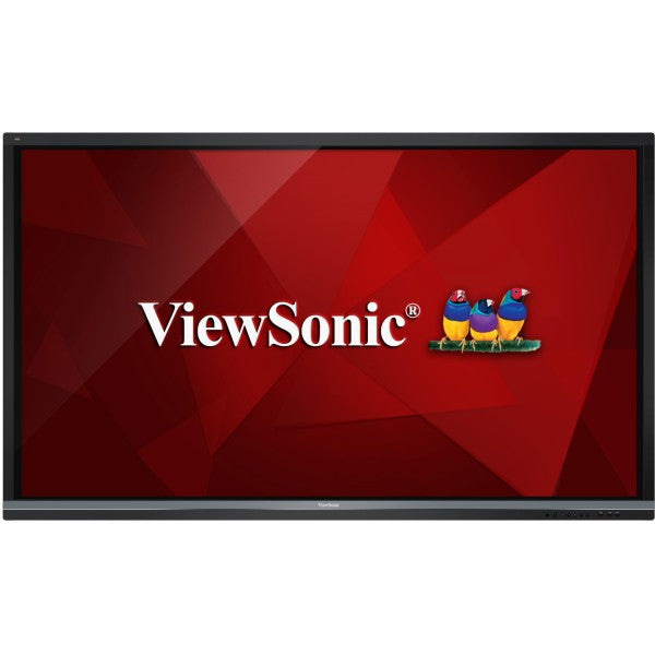 Viewsonic - Advanced 86" Ultra HD ViewBoard Interactive Flat Panel