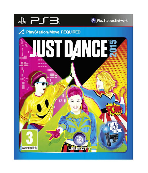 PS3 JUST DANCE 2015