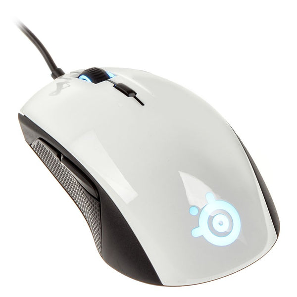STEELSERIES RIVAL100 MOUSE - WHITE