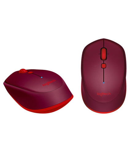 Logitech Bluetooth Mouse M337 - Red