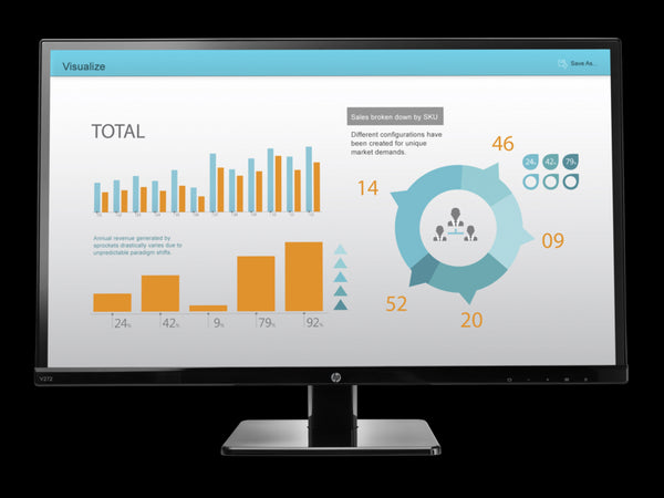 HP V272 Monitor