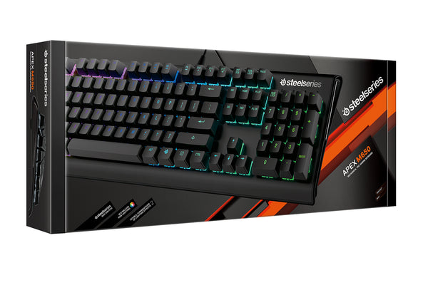 STEELSERIES APEX M650 KEYBOARD-BLUE SS SWITCH