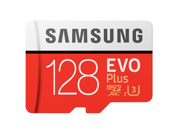 SAMSUNG 128GB EVO PLUS 2 microSD 100/90MBs W APT