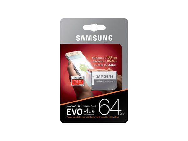 Samsung MicroSD 64GB EVO Memory card