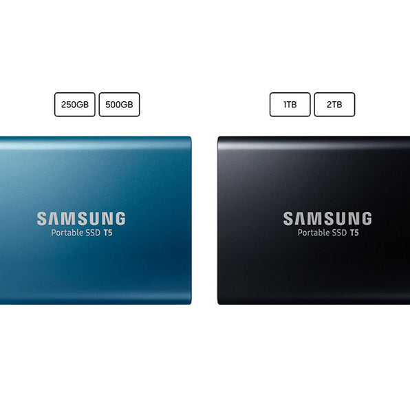 SAMSUNG T5 PORTABLE SSD 2TB