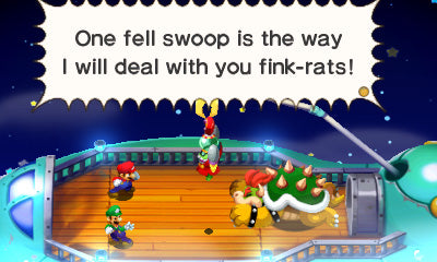 N-3DS MARIO & LUIGI: SUPERSTAR SAGA + BOWSER'S MINIONS
