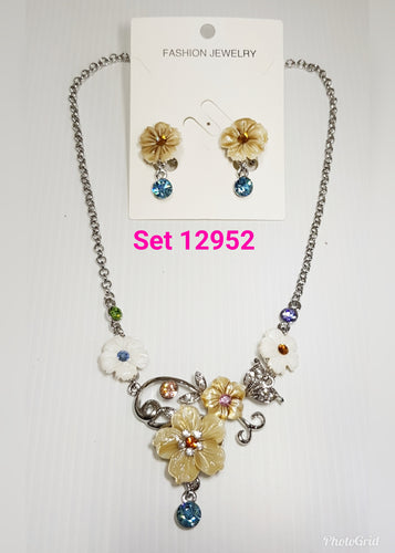 Necklace & earrings set - Set 12952