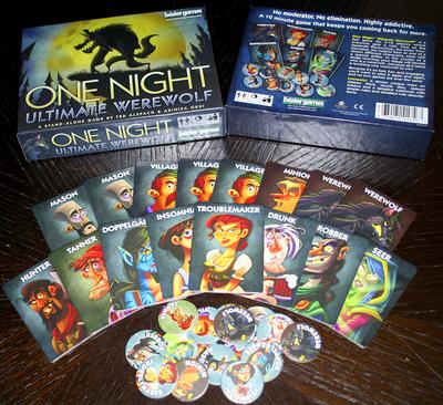 One night Ultimate Werewolf