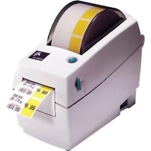 Zebra LP 2824 Plus Direct Thermal Printer (2") w. Dispenser (Peeler) - Parallel