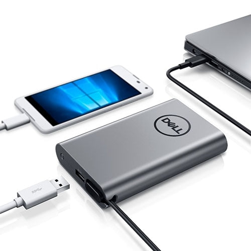 Dell Hybrid Adapter + Power Bank USB-C l PH45W17-CA 492-BCDD