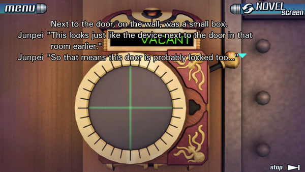 PS4 ZERO ESCAPE: THE NONARY GAMES - US/ALL