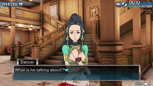 PS4 ZERO ESCAPE: THE NONARY GAMES - US/ALL