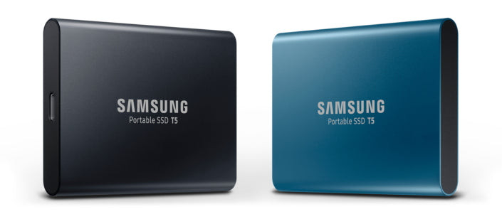 SAMSUNG T5 PORTABLE SSD 1TB