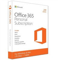 Office 365 Personal English APAC DM-1YR Medialess P2