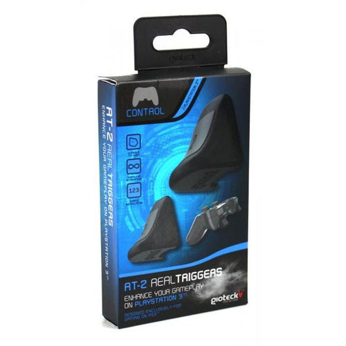 PS3 GIOTECK REAL TRIGGERS RT-2