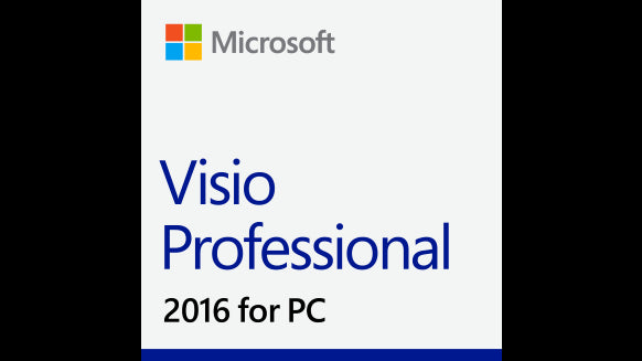 Visio Standard 2016 Win English Medialess
