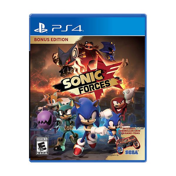 PS4 SONIC FORCES BONUS EDITION (R1-USA)